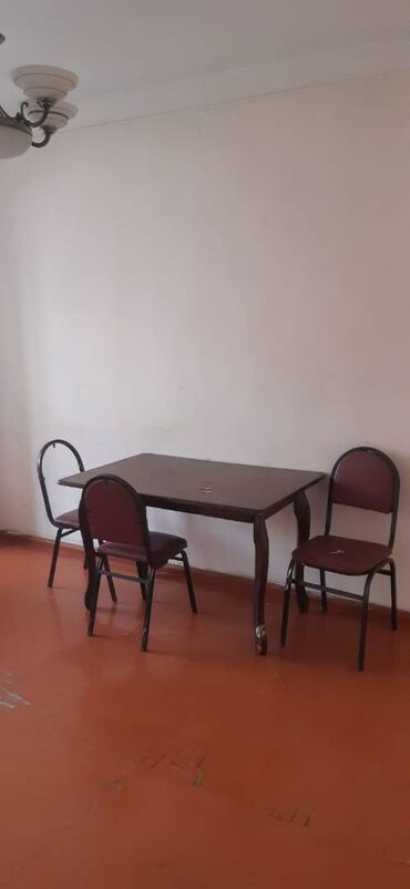 Uzunmüddətli kirayə mənzillər: Əcəmi metrosunun yanında, orta təmirli iki otaq, razdel, 5 mərtəbənin — 1