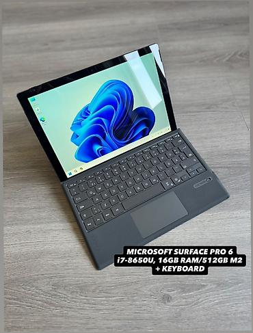 macbook 2009: Microsoft Surface Pro 6 (1796) с i7-8650U, 16 ГБ оперативной памяти и — 1