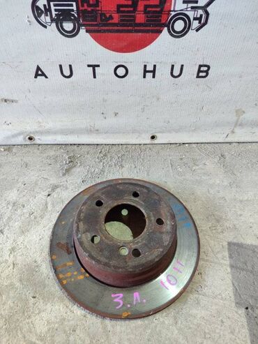 проточка тормозных дисков не снимая с машины: Тормозной диск Mercedes-Benz C-CLASS W202 2 1997 задн. (б/у) ХОДОВАЯ