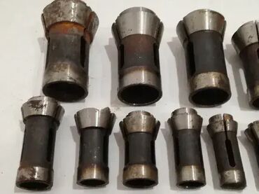 Ostali uređaji: Stezne caure JAL duzine 90mm, 77mm, 75mm, 70mm, 65m do 35mm Stezne — 14