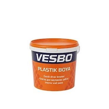 Divar üçün boyalar: Vesbo Plastik Boya – daxili divarlar üçün akril əsaslı boya — 1
