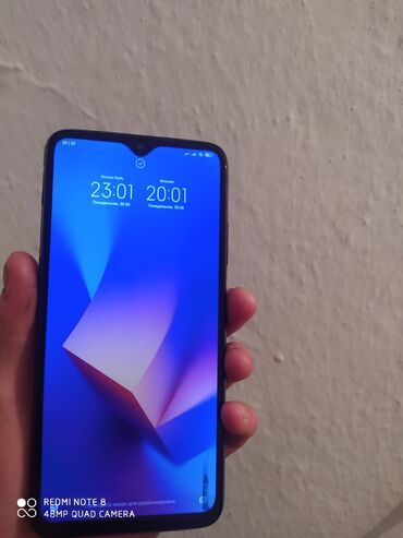 оперативная память ddr: Redmi, Redmi 9T, Б/у, 64 ГБ, цвет - Черный, 2 SIM