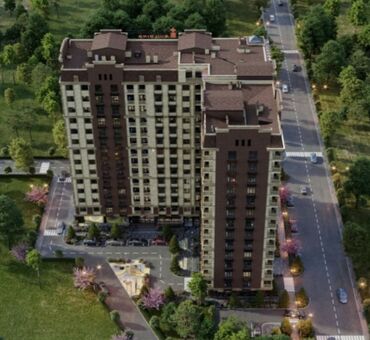 Продажа домов: 2 комнаты, 83 м², Элитка, 7 этаж, ПСО (под самоотделку)
