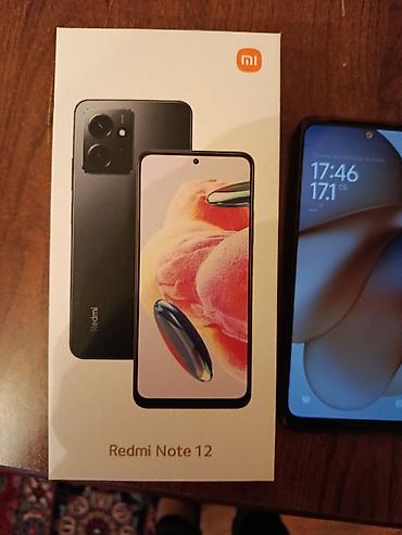 huawei mate 30: Redmi Note 12, 128 GB, rəng - Boz, İki sim kartlı — 3