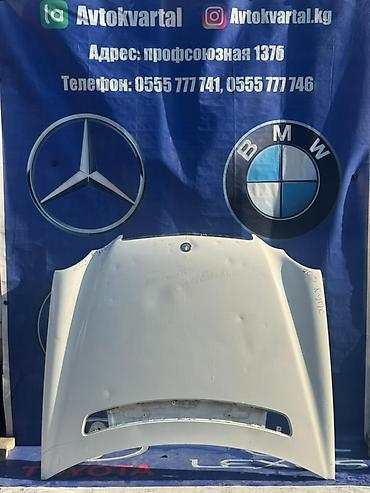 clc: Капот Mercedes-Benz, Б/у, Оригинал — 1