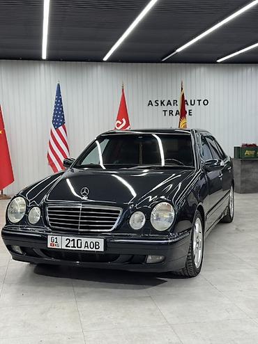 мерс clk: Mercedes-Benz E-Class: 2001 г., 3.2 л, Автомат, Бензин, Седан — 1