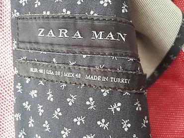 Kişi geyimləri: Мужские пиджаки "Zara", б/у. Размеры ЕUR 48( USA 38). Есть еще — 8