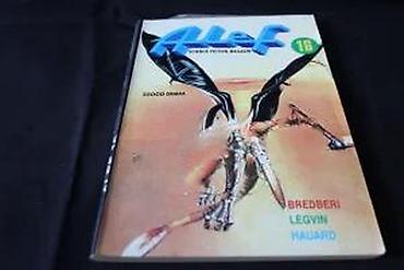 Knjige: ALEF 4, 6, 9, 13, 16, 21 SCIENCE FICTION MAGAZIN | Alef 4, 6, 9, 13 — 16