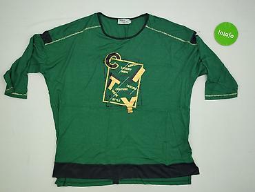 plus size bluzki: Bluzka damska, rozmiar 6XL — 2