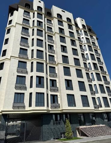 Продажа квартир: 2 комнаты, 87 м², Элитка, 7 этаж, ПСО (под самоотделку)