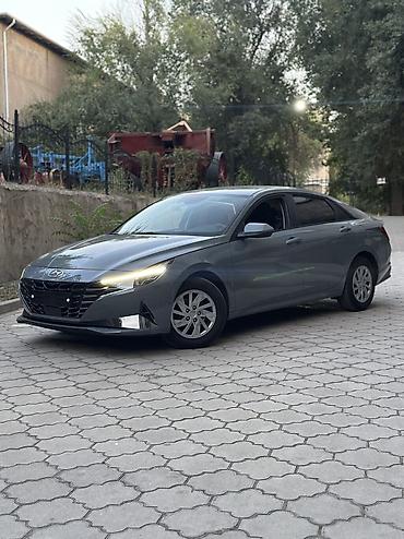 араба ош: Hyundai Avante: 2021 г., 1.6 л, Автомат, Газ, Седан — 3