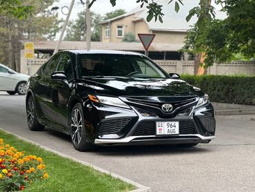 камаро шевроле: Toyota Camry: 2018 г., 2.5 л, Автомат, Бензин, Седан