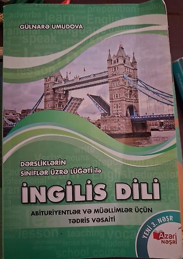 Tədris ədəbiyyatı: 11ci sinif üçün vəsaitlər satılır.Hərəsi ayrı ayrıda satılır içleri — 4