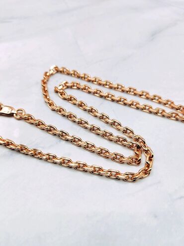 Цепочки: Изящное плетение "Шопард" Золото 585 проба Ручная работа Вес цепи 32 — 6