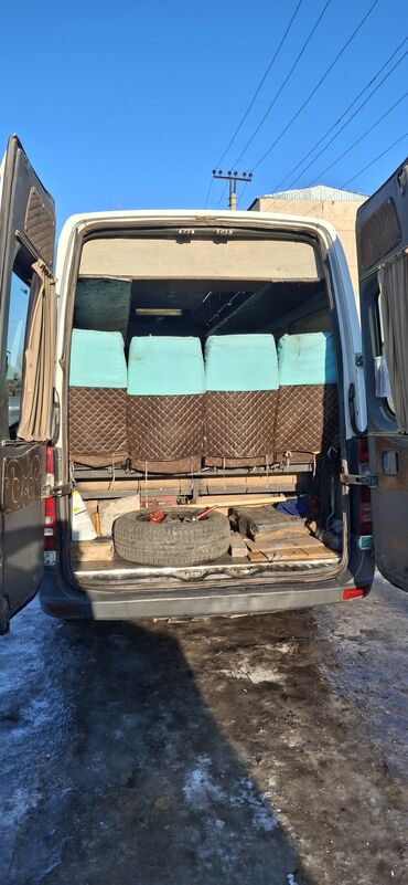 Автобусы и маршрутки: Автобус, Mercedes-Benz, 2006 г., 2.2 л, 16-21 мест — 8