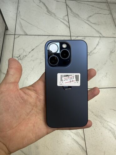 сколько стоит айфон 15 про макс в сомах: IPhone 15 Pro, Колдонулган, 128 ГБ, Blue Titanium, 87 %