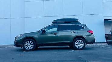 рейка аутбек: Subaru Outback: 2018 г., 2.5 л, Вариатор, Бензин, Универсал — 7
