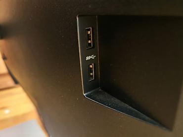 Мониторы: Salam. Əla vəziyyətdə, tam saz işlək peşəkar HP E27 seriyalı monitor — 4