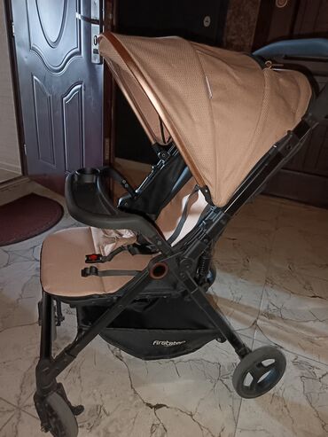 детские юбки в клетку: Uşaq arabası – First Step brendi Xüsusiyyətlər: - Rəng: bej (toxumalı