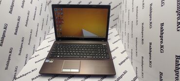 матрица для ноутбука: Ноутбук, Asus, 4 ГБ ОЗУ, Intel Core i7, 15.6 ", Б/у, Игровой, память HDD