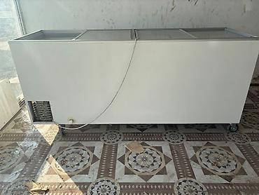 vitrin demir: Ticarət üçün şüşə sürgülü qapaqlı dondurucu vitrin (ada tipli) — 2