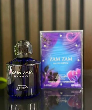 zan zan perfume: Zem zem original parfum 100ml cox qalicidi. 96 saat qalicidi — 1