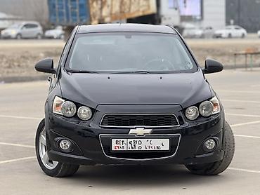 Chevrolet: Chevrolet Aveo: 2012 г., Механика, Бензин, Седан — 2