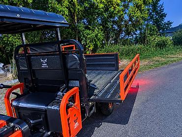 surron light bee: Грузовой электрический трицикл ROMOTO/NRR MOTO - Тип: трехколесный — 2