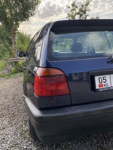 Volkswagen: Volkswagen Golf: 1993 г., 1.6 л, Механика, Бензин, Хэтчбэк