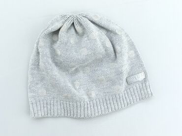 szara czapka beanie: Czapka, H&M, 1.5-2 lat, 48-49 cm, stan - Dobry