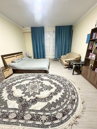 квартира берилет салиева алматинка: 4 бөлмө, 144 кв. м, Элитка, 9 кабат, Евроремонт