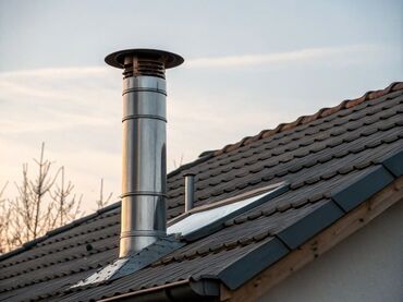 Другие стройуслуги: Монтаж дымоходов на крыше и через дом.Утепление,замена — 17