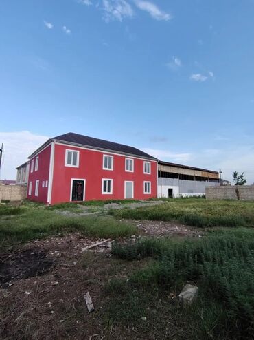 земельные участки коммерческого назначения: Obyekt: iki mərtəbəli inzibati/ofis binası və yanında iri anbar sexi