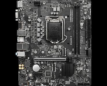 core: Материнская плата для ПК, Б/у, MSI, LGA1200, Micro-ATX — 2