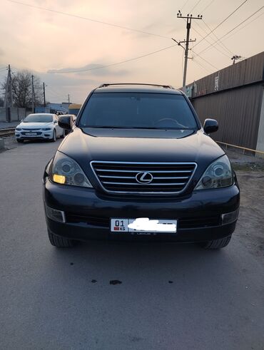 Lexus: Lexus GX: 2004 г., 4.7 л, Автомат, Газ, Внедорожник