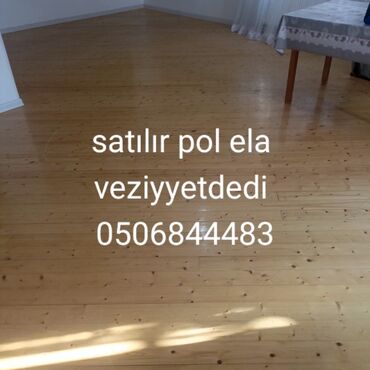 Mismarlar, şuruplar: Məhsul: Taxta döşəmə taxtaları Təsvir: - Rəng: Təbii açıq qəhvəyi