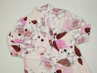 bluzka pod marynarkę plus size: Women's blouse, M (EU 38)