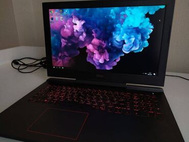 ноутбуки купить бишкек: Ноутбук, Dell, 16 ГБ ОЭТ, Intel Core i5, 15.6 ", Колдонулган, Оюндар үчүн, эс тутум HDD + SSD