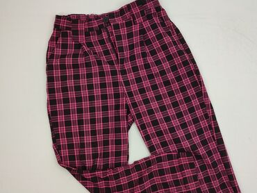 Bershka, Material trousers for women, size M (EU 38)