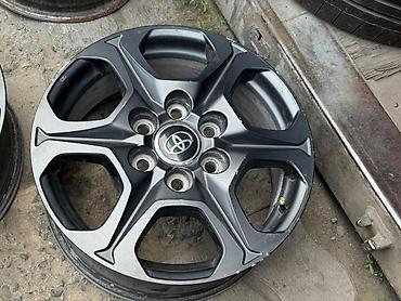 4runner: Литые Диски R 18 Toyota, Комплект, отверстий - 6, Б/у — 3