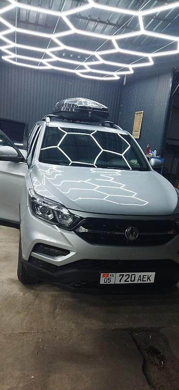 Ssangyong: Ssangyong Rexton Sports: 2020 г., 2.2 л, Автомат, Дизель, Пикап — 13