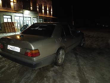 Mercedes-Benz: Mercedes-Benz W124: 1987 г., Седан — 7