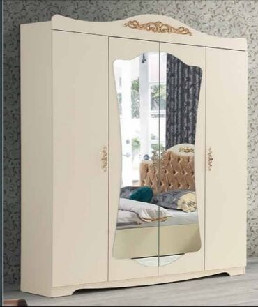 4 qapili soyuducular: Yeni, Açılan, 4 qapılı Düz dolab, Qarderob, paltar dolabı, Azərbaycan