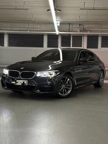 520i: BMW 520: 2020 г., 2 л, Автомат, Бензин, Седан
