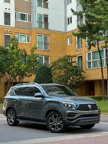 rx 350 2017: Ssangyong Rexton: 2020 г., 2.2 л, Автомат, Дизель, Внедорожник — 1