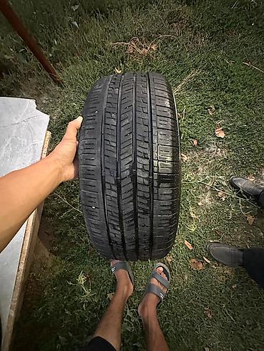 резина 15 с: Пара летних шин 215/55 R17 - Размер: 215/55 R17 (радиальные) - — 4