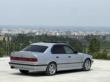 bmw 37 стиль: BMW 5 series: 1994 г., 2.5 л, Механика, Бензин