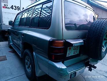 civic 8: Mitsubishi Pajero: 2001 г., 3.5 л, Автомат, Дизель, Внедорожник — 6
