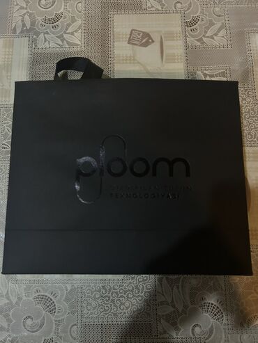 Qəlyan, vayp və aksesuarları: Ploom X Advanced – qızdırılan tütün texnologiyası Məhsulun