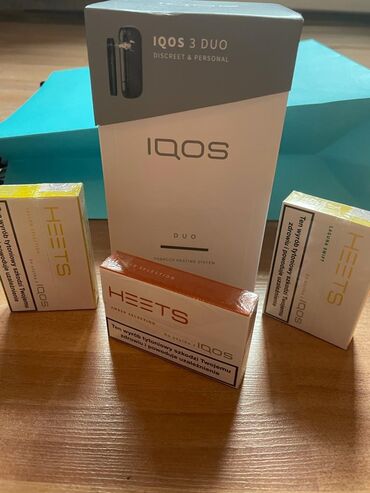 icos: Iqos 3 duo Avropadan getirilib Iqos un resmi satis merkezinden